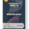 Apostila Monitor Social Prefeitura de Indaial SC 2023