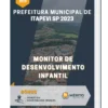 Apostila Monitor de Desenvolvimento Infantil Prefeitura de Itapevi SP 2023
