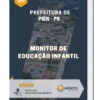 Apostila Monitor de Educação Infantil Prefeitura de Piên PR 2023