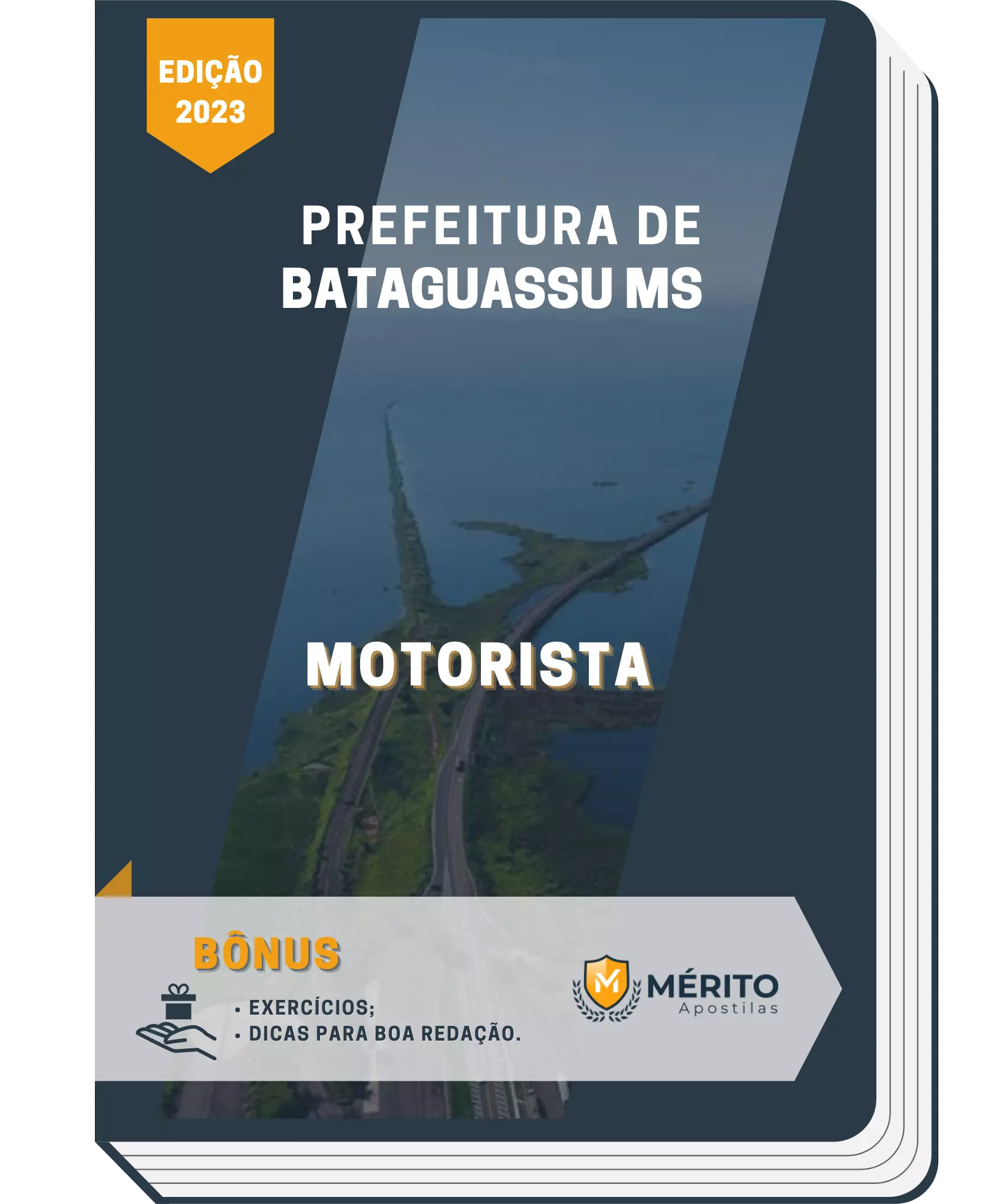 Apostila Motorista Prefeitura de Bataguassu MS