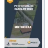 Apostila Motorista Prefeitura de Casca RS 2023