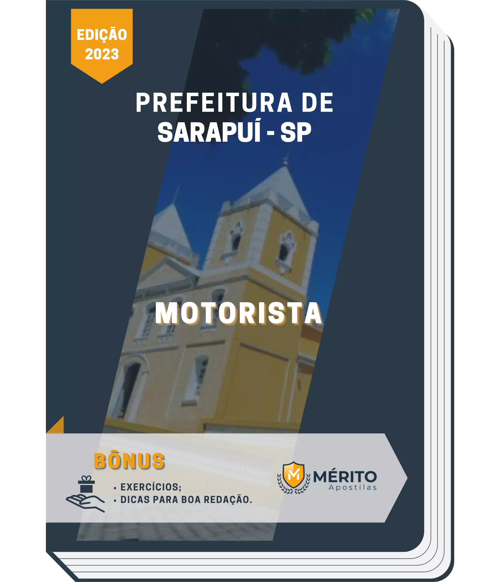 Apostila Motorista Prefeitura de Sarapuí SP 2023
