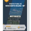 Apostila Motorista Prefeitura de Nova Santa Helena MT 2023
