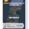 Apostila Motorista Prefeitura de Itutinga MG