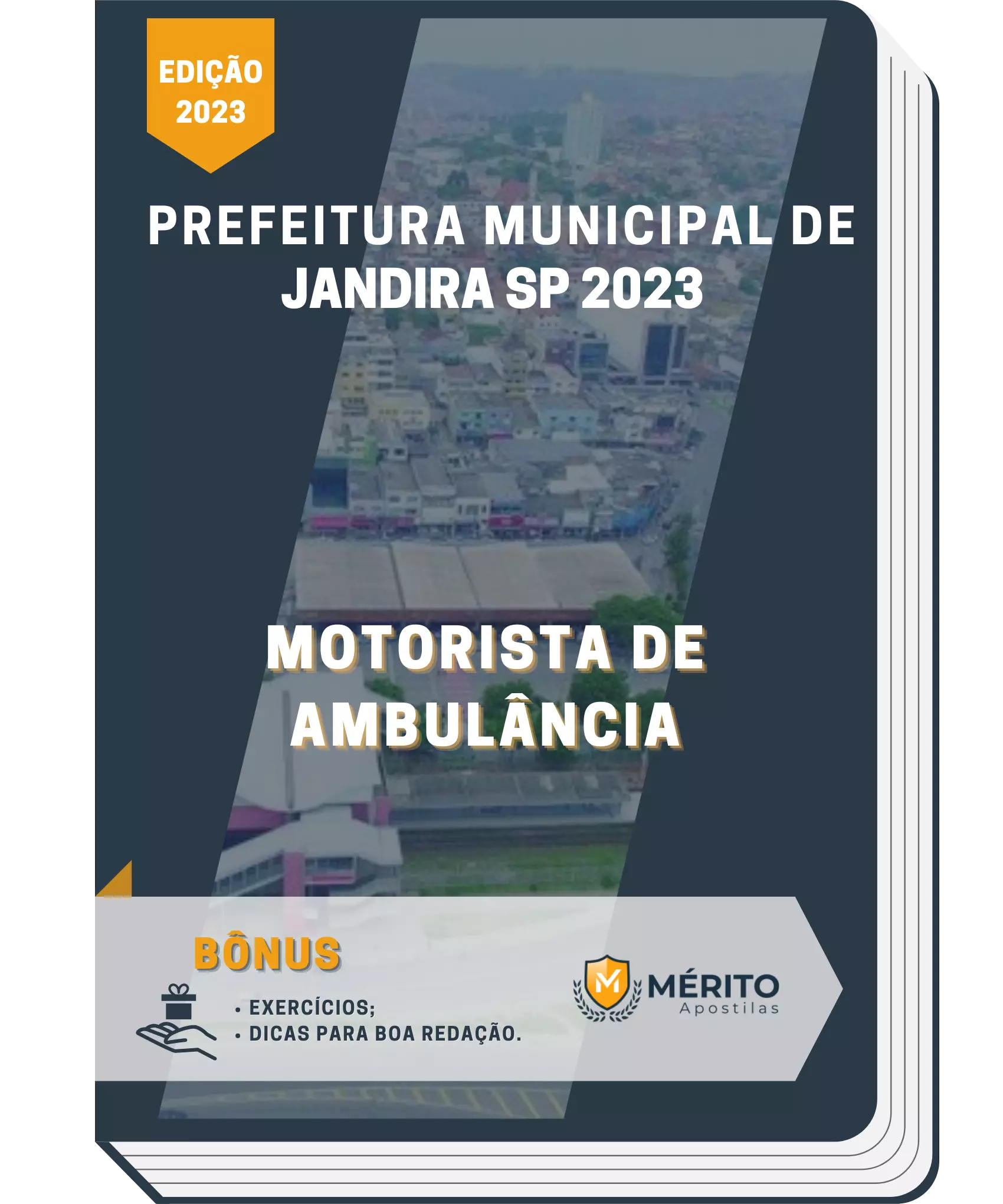 Apostila Motorista de Ambulância Prefeitura de Jandira SP 2023