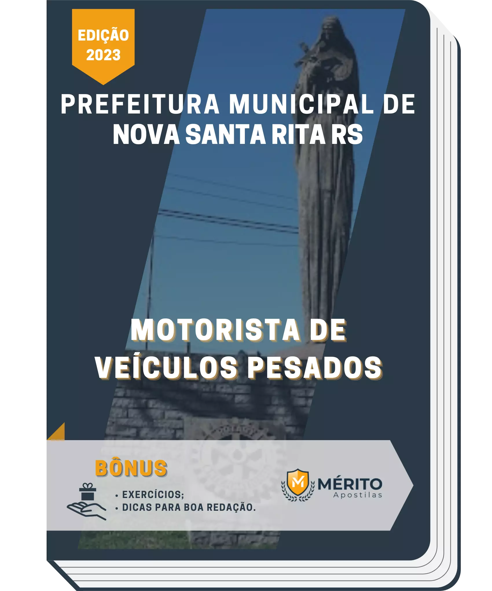 Apostila Motorista de Veículos Pesados Prefeitura de Nova Santa Rita RS