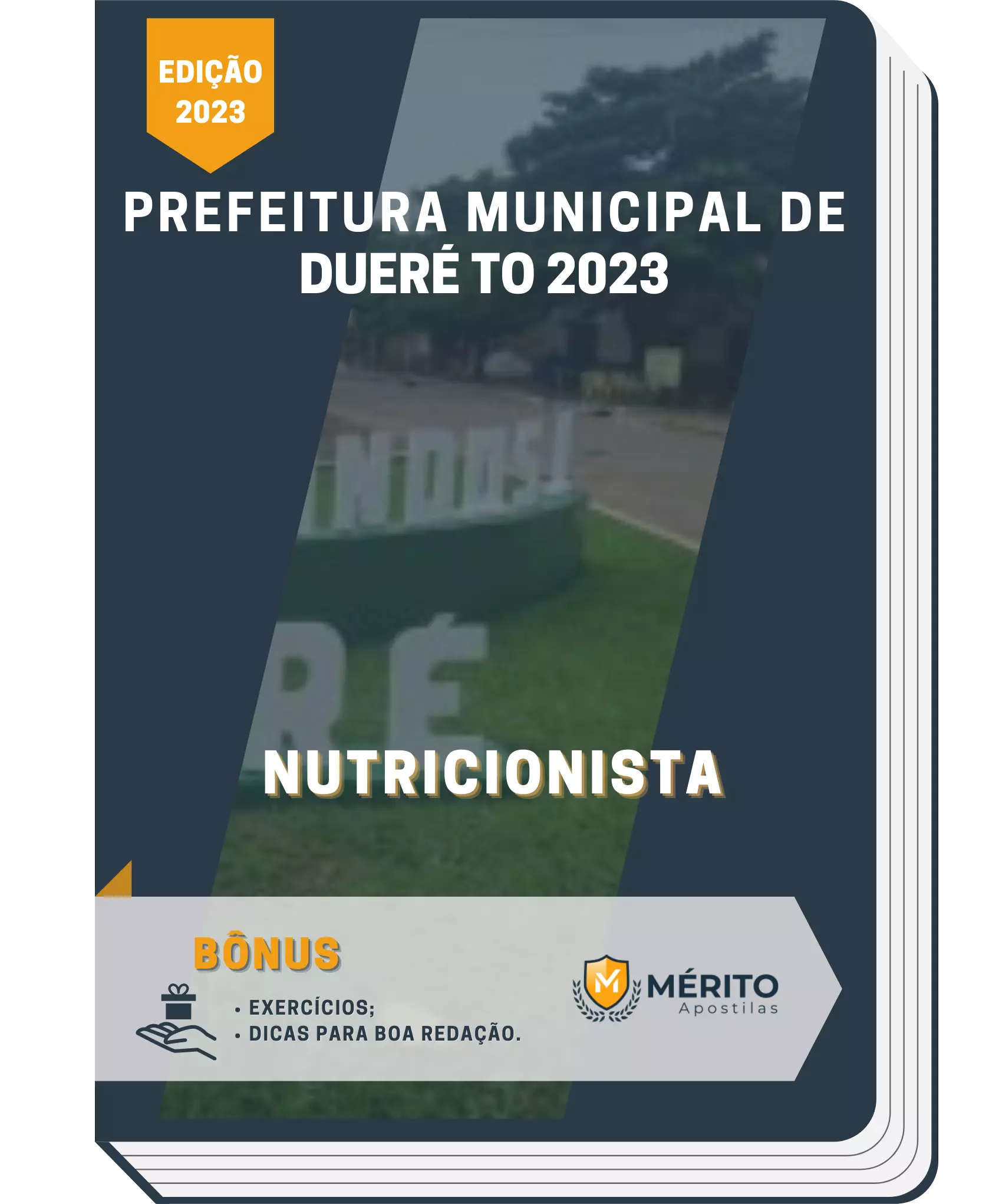 Apostila Nutricionista Prefeitura de Dueré TO 2023