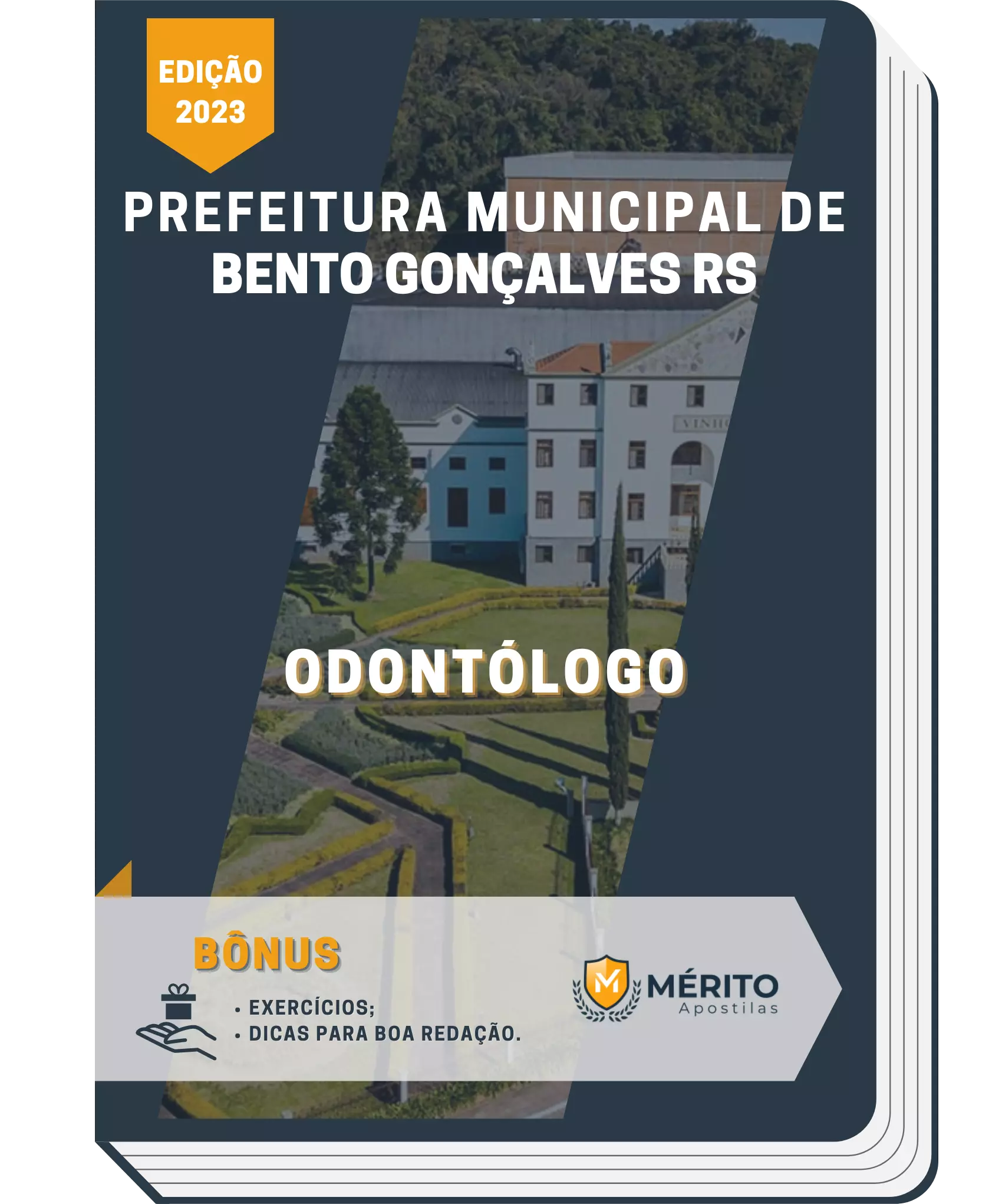 Apostila Odontólogo Prefeitura de Bento Gonçalves RS