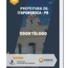 Apostila Odontólogo Prefeitura de Itapororoca PB 2023