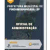 Apostila Oficial de Administração Prefeitura de Pindamonhangaba SP