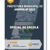 Apostila Oficial de Escola Prefeitura de Jandira SP 2023