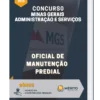 Apostila Oficial de Manutenção Predial Concurso MGS MG 2023
