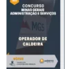 Apostila Operador de Caldeira Concurso MGS MG 2023