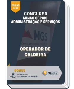 Apostila Operador de Caldeira Concurso MGS MG 2023