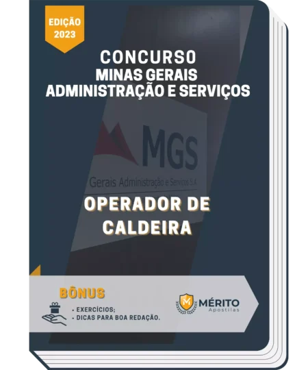 Apostila Operador de Caldeira Concurso MGS MG 2023