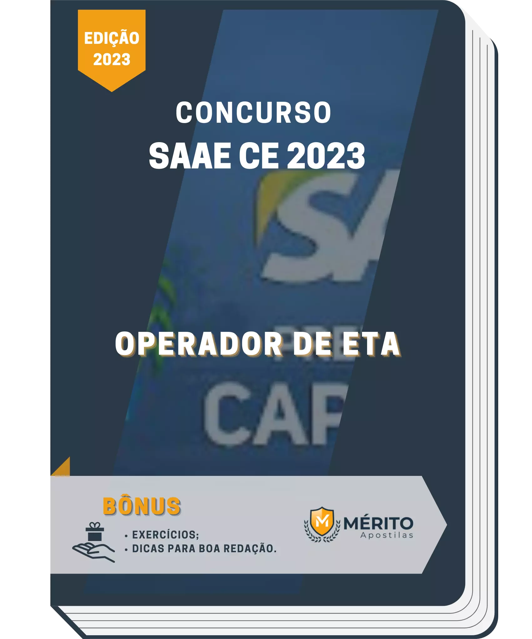 Apostila Operador de ETA Concurso SAAE CE 2023