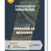 Apostila Operador de Máquinas Prefeitura de Casca RS 2023