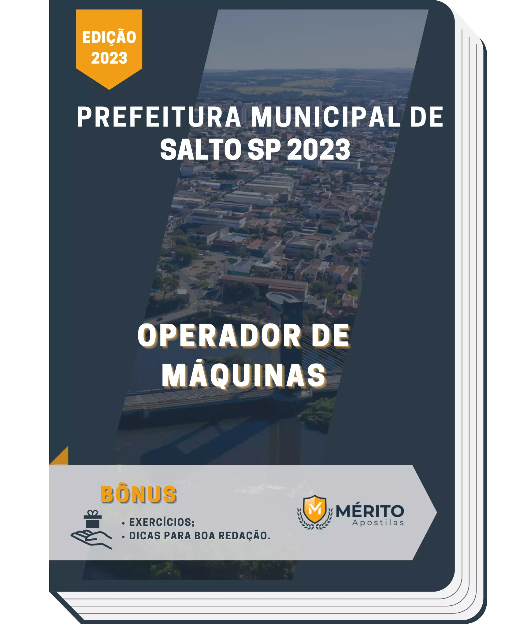 Apostila Operador de Máquinas Prefeitura de Salto SP 2023