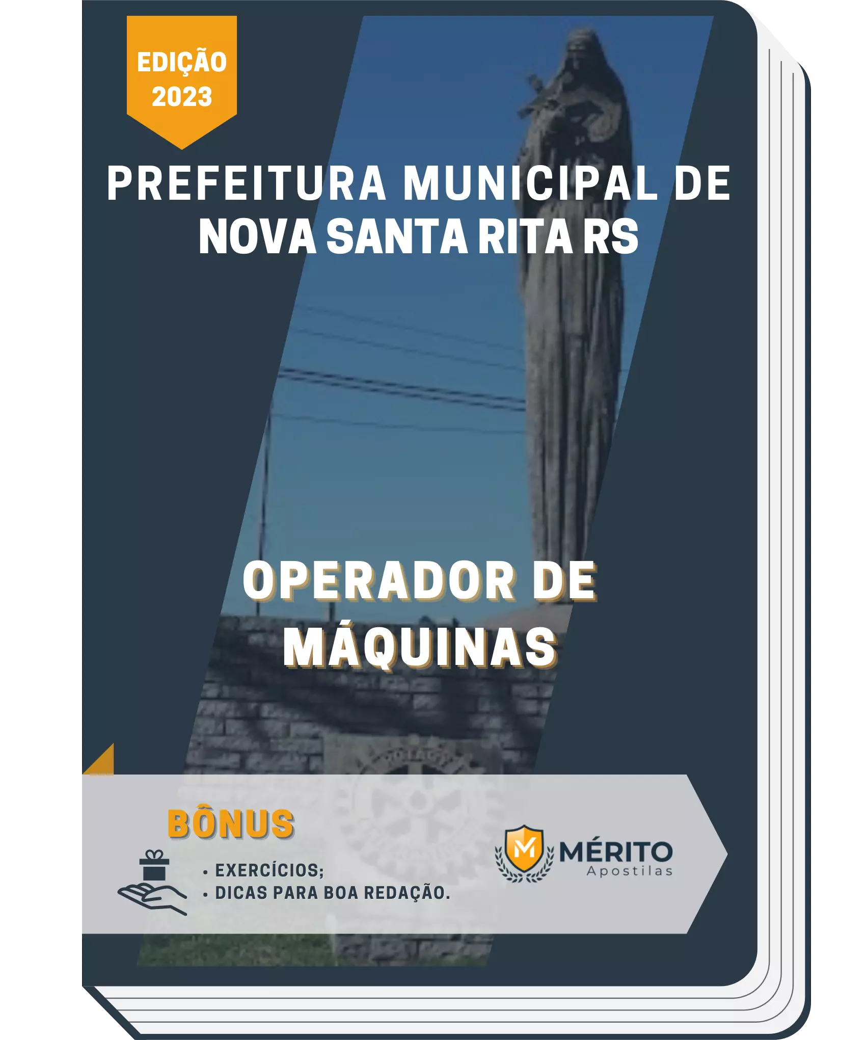 Apostila Operador de Máquinas Prefeitura de Nova Santa Rita RS
