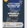Apostila Operador de Máquinas Prefeitura de São Sebastião da Bela Vista MG 2023