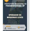 Apostila Operador de Máquinas Leves Prefeitura de Pindamonhangaba SP