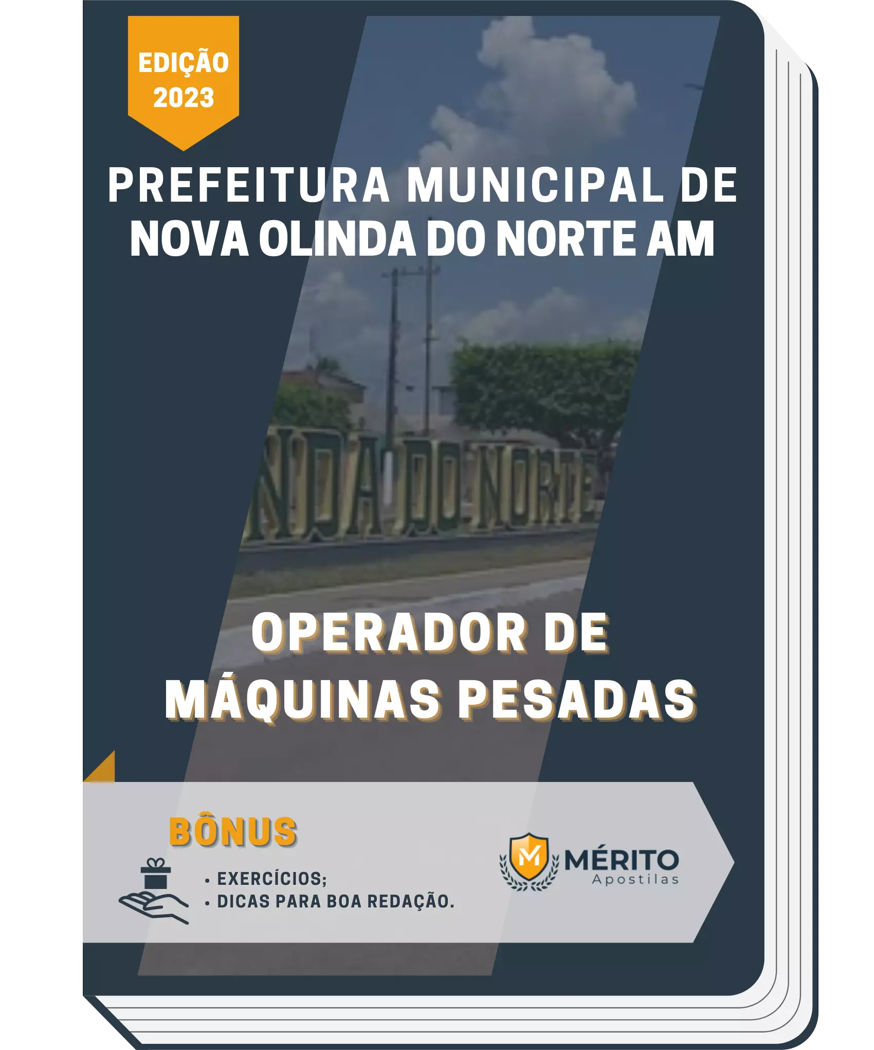 Apostila Operador de Máquinas Pesadas Prefeitura de Nova Olinda do Norte AM