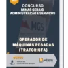 Apostila Operador de Máquinas Pesadas Concurso MGS MG 2023
