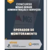 Apostila Operador de Monitoramento Concurso MGS MG 2023