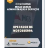 Apostila Operador de Motosserra Concurso MGS MG 2023