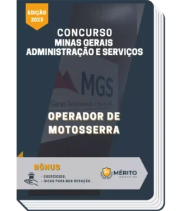 Apostila Operador de Motosserra Concurso MGS MG 2023