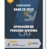 Apostila Operador de Pequeno Sistema Concurso SAAE CE 2023