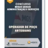 Apostila Operador de Poço Artesiano Concurso MGS MG 2023