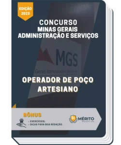 Apostila Operador de Poço Artesiano Concurso MGS MG 2023