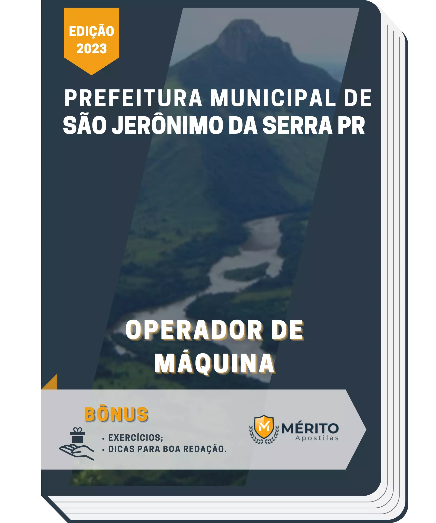 Apostila Operador de máquina Pref de São Jerônimo da Serra PR