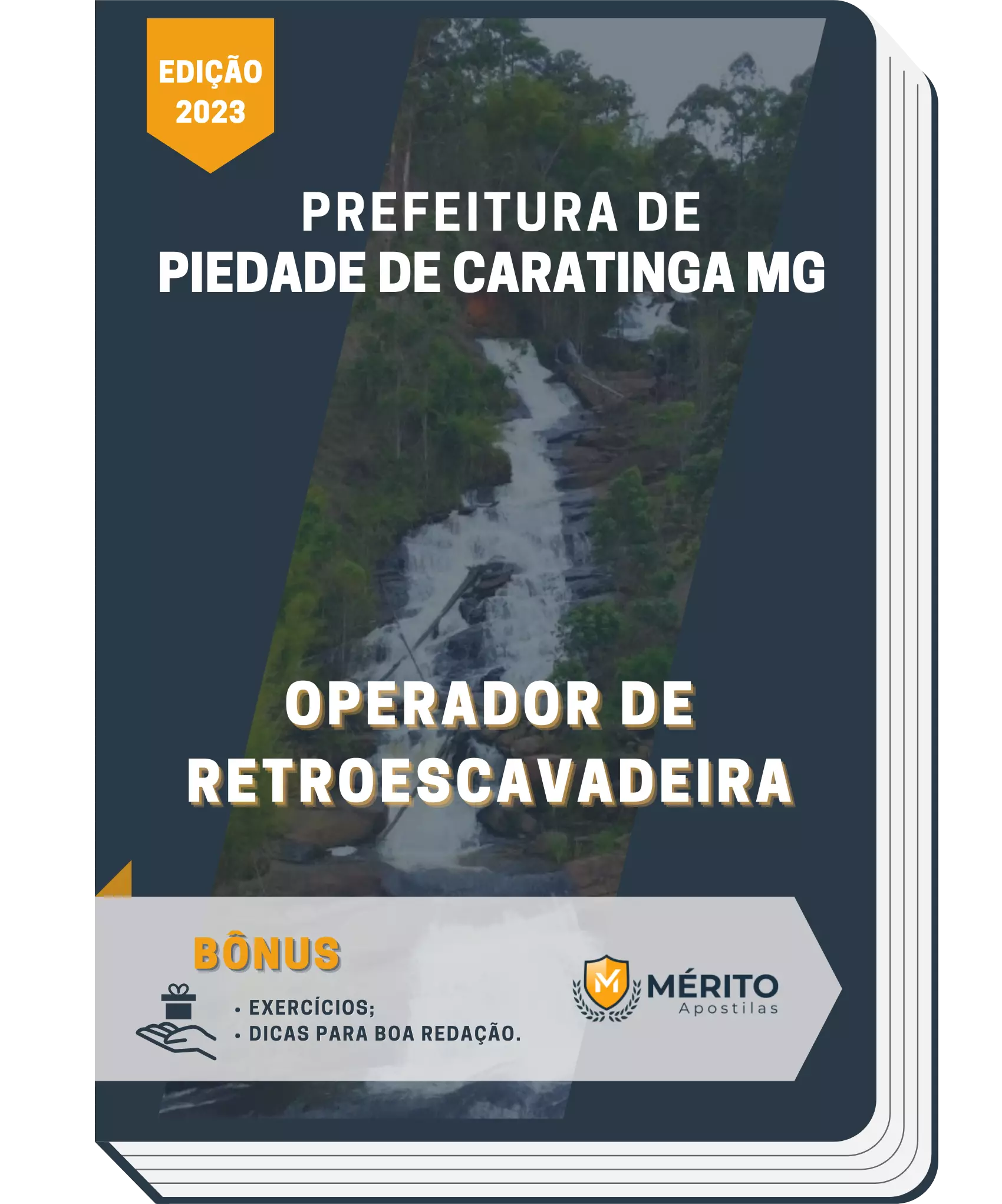 Apostila Operador de retroescavadeira Prefeitura de Piedade de Caratinga MG