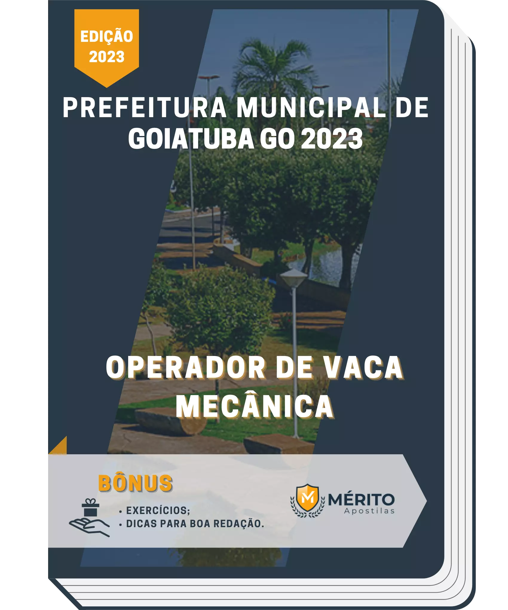 Apostila Operador de vaca mecânica Prefeitura de Goiatuba GO 2023