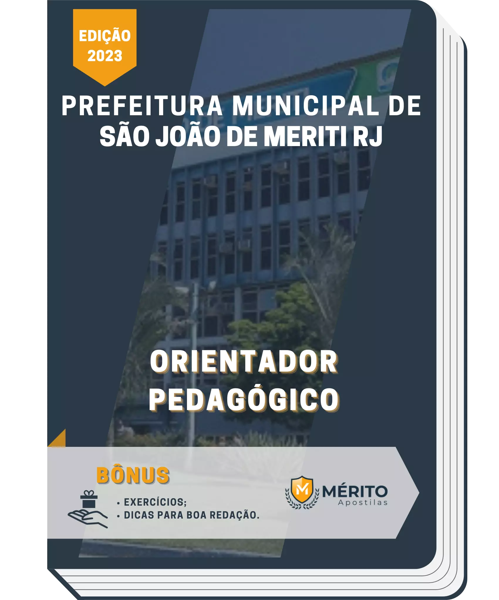 Apostila Orientador Pedagógico Prefeitura de São João de Meriti RJ