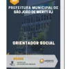 Apostila Orientador Social Prefeitura de São João de Meriti RJ