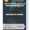 Apostila Ouvidor da Saúde Prefeitura de Pindamonhangaba SP