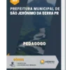 Apostila Pedagogo Pref de São Jerônimo da Serra PR