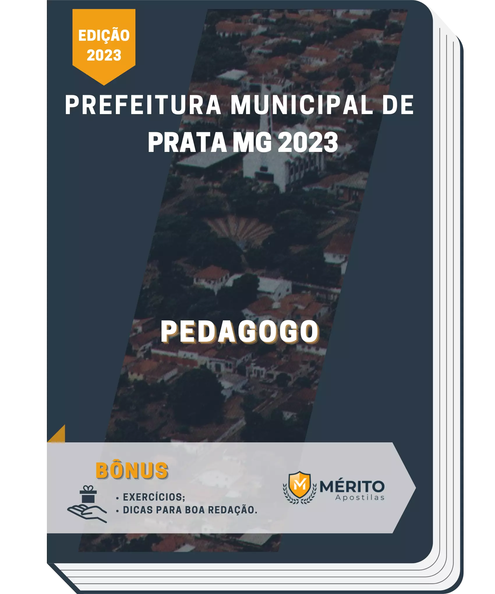 Apostila Pedagogo Prefeitura de Prata MG 2023