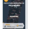 Apostila Pedreiro Prefeitura de Prata MG 2023