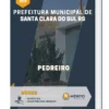 Apostila Pedreiro Prefeitura de Santa Clara do Sul RS