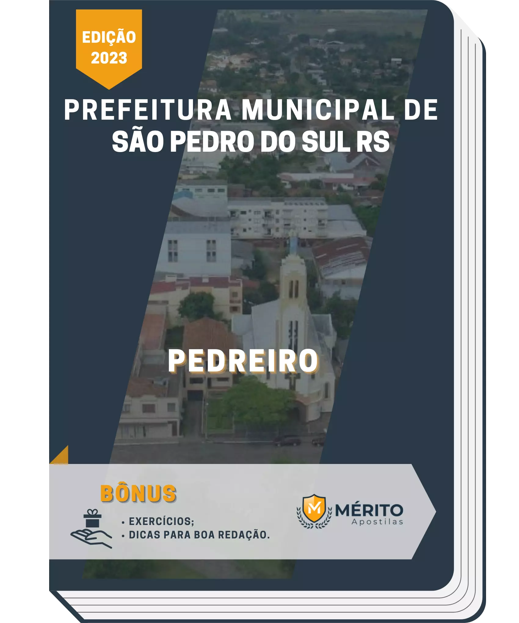 Apostila Pedreiro Prefeitura de São Pedro do Sul RS