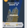 Apostila Pedreiro Prefeitura de Sarapuí SP 2023