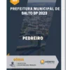 Apostila Pedreiro Prefeitura de Salto SP 2023