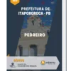 Apostila Pedreiro Prefeitura de Itapororoca PB 2023