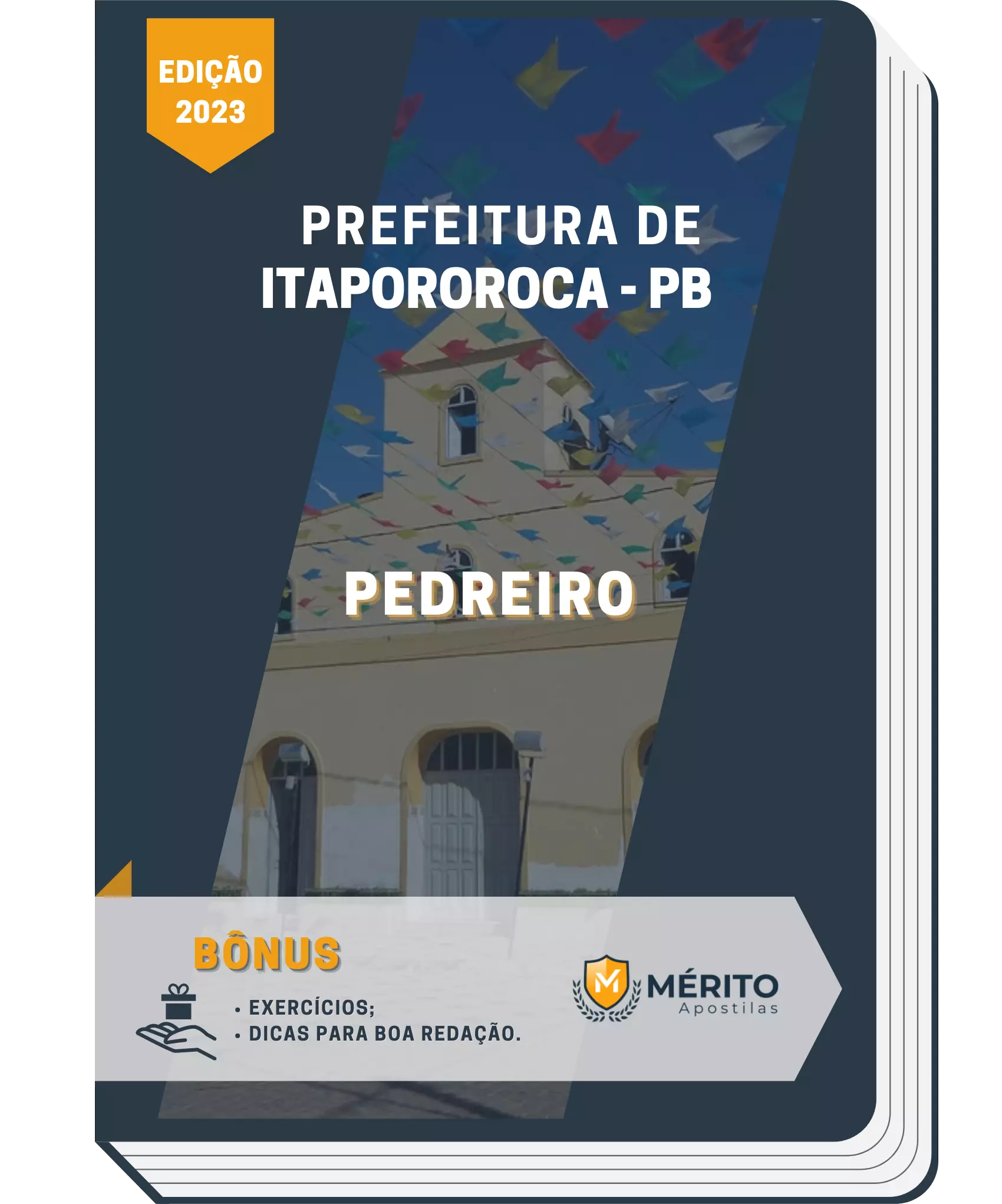 Apostila Pedreiro Prefeitura de Itapororoca PB 2023