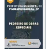 Apostila Pedreiro de Obras Especiais Prefeitura de Pindamonhangaba SP