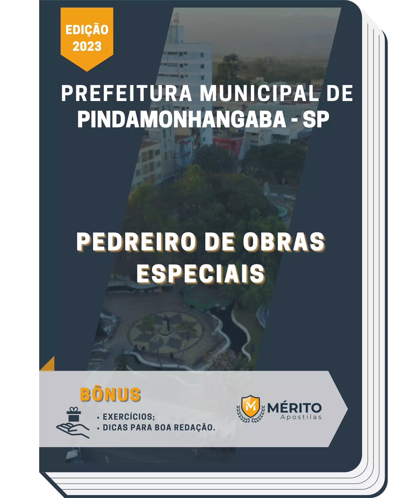 Apostila Pedreiro de Obras Especiais Prefeitura de Pindamonhangaba SP